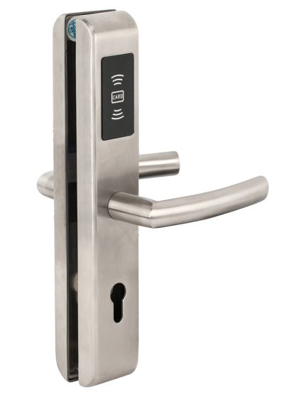 Önálló működésű irodazár, MIFARE kártyás, DLK-929-8D-R
